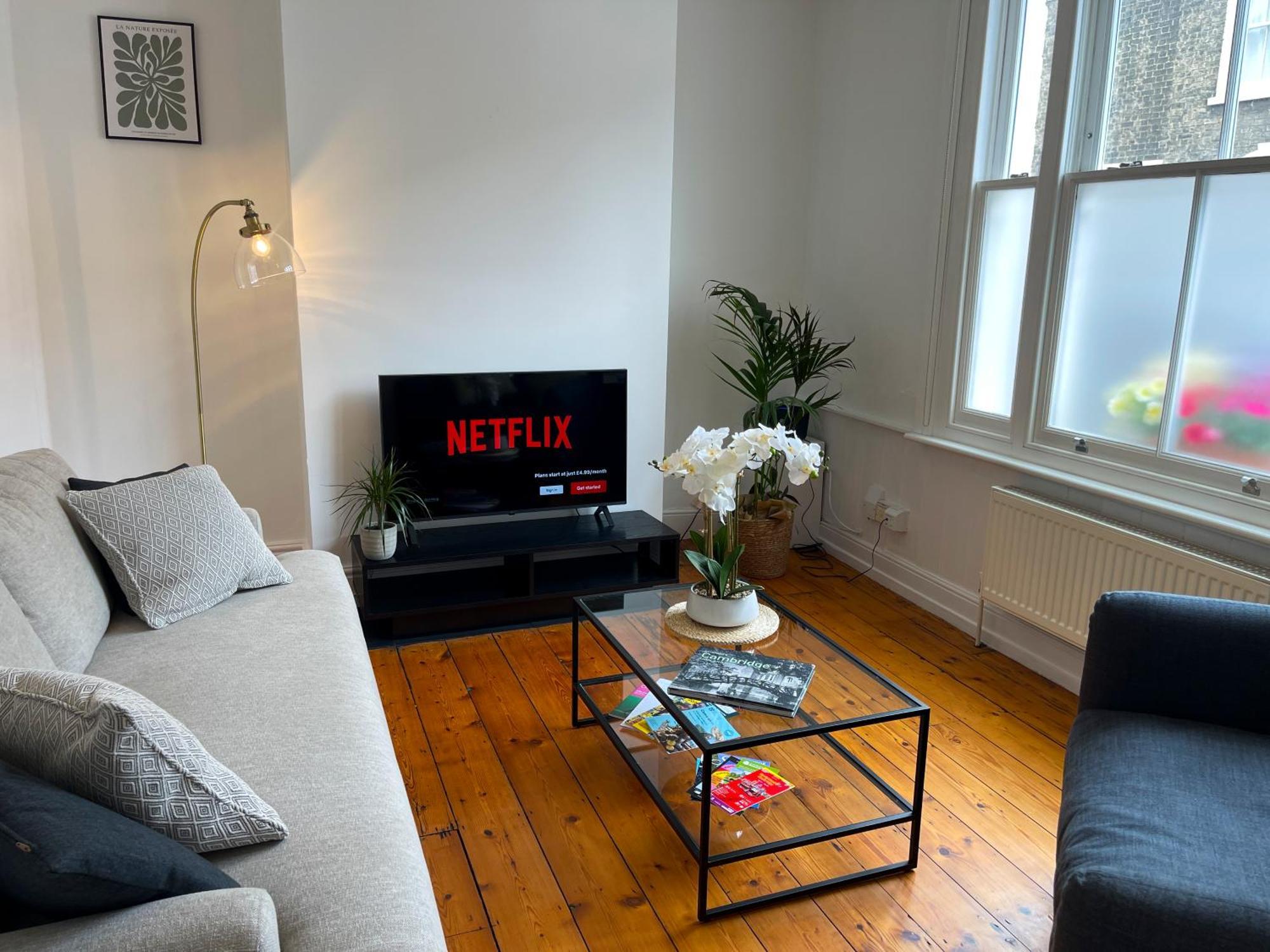 Fantastic Victorian House, Excellent City Location - Cambridge Homehost מראה חיצוני תמונה