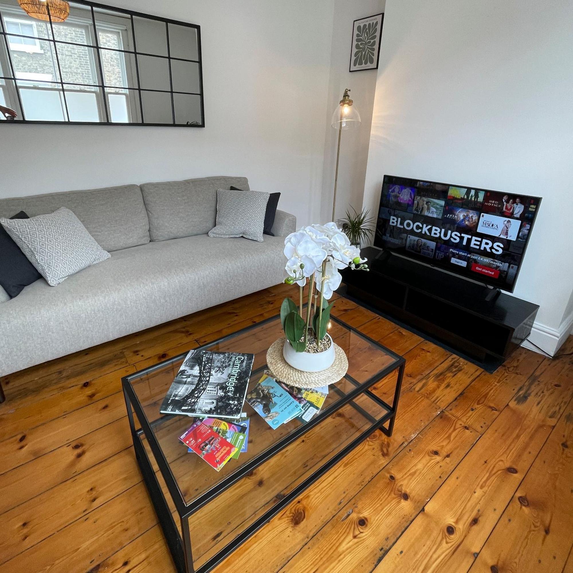 Fantastic Victorian House, Excellent City Location - Cambridge Homehost מראה חיצוני תמונה